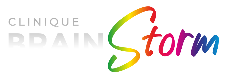 logo clinique Brain Storm