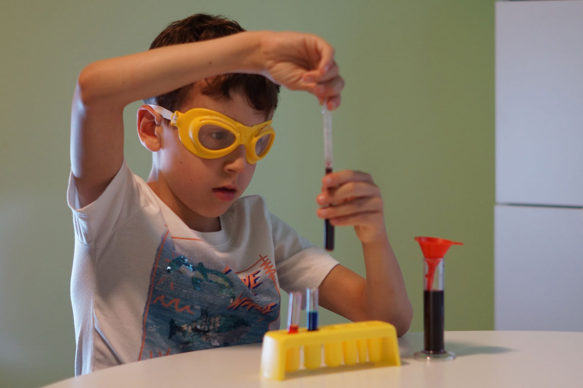 Quand la mort devient une mission scientifique (à 4 ans)!