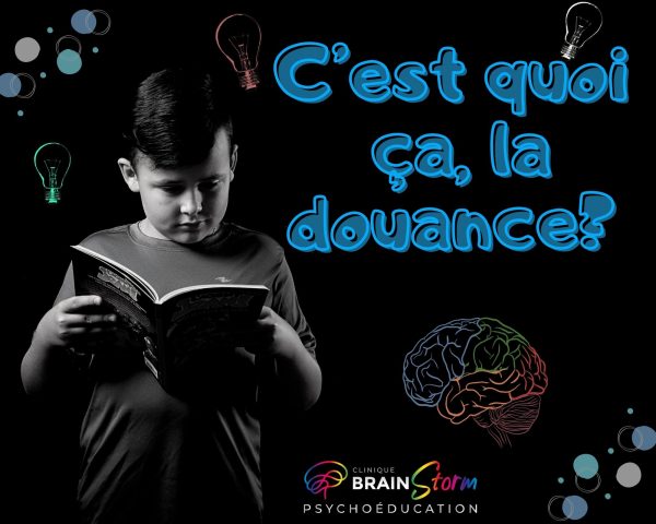 C'est quoi la douance?