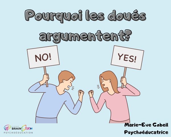 Argumentation et douance