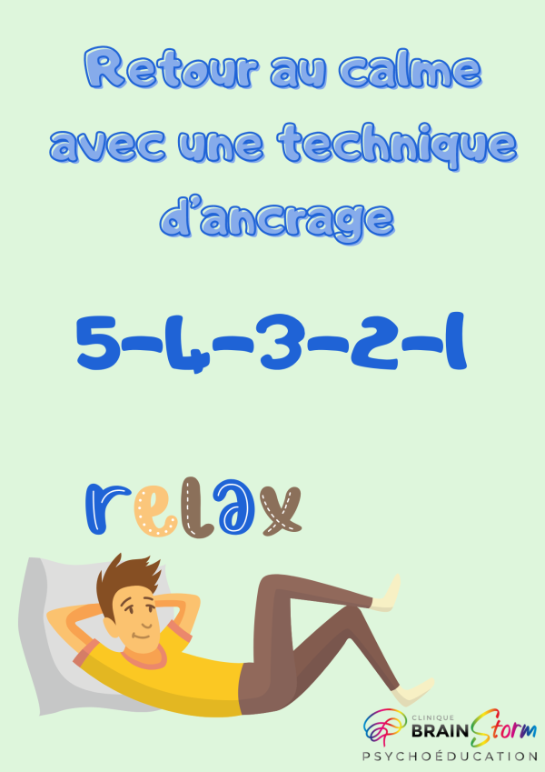 Retour au calme