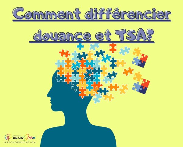 Différencier douance et TSA