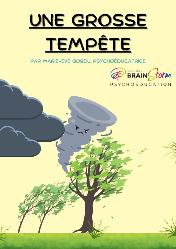 Une grosse tempête
