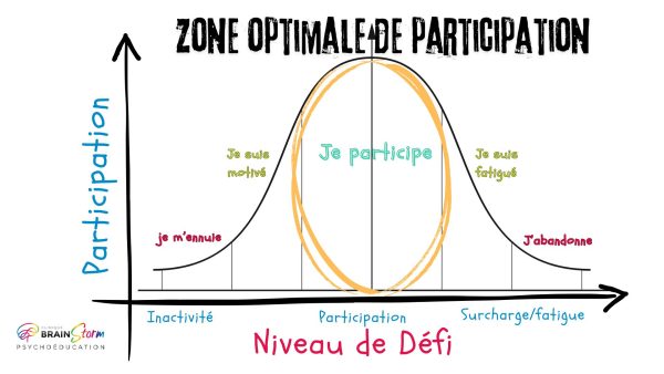 Zone optimale de participation