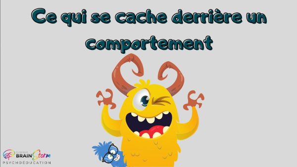 Ce qui se cache derrière le comportement