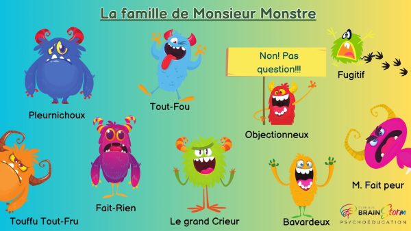 Les petits monstres