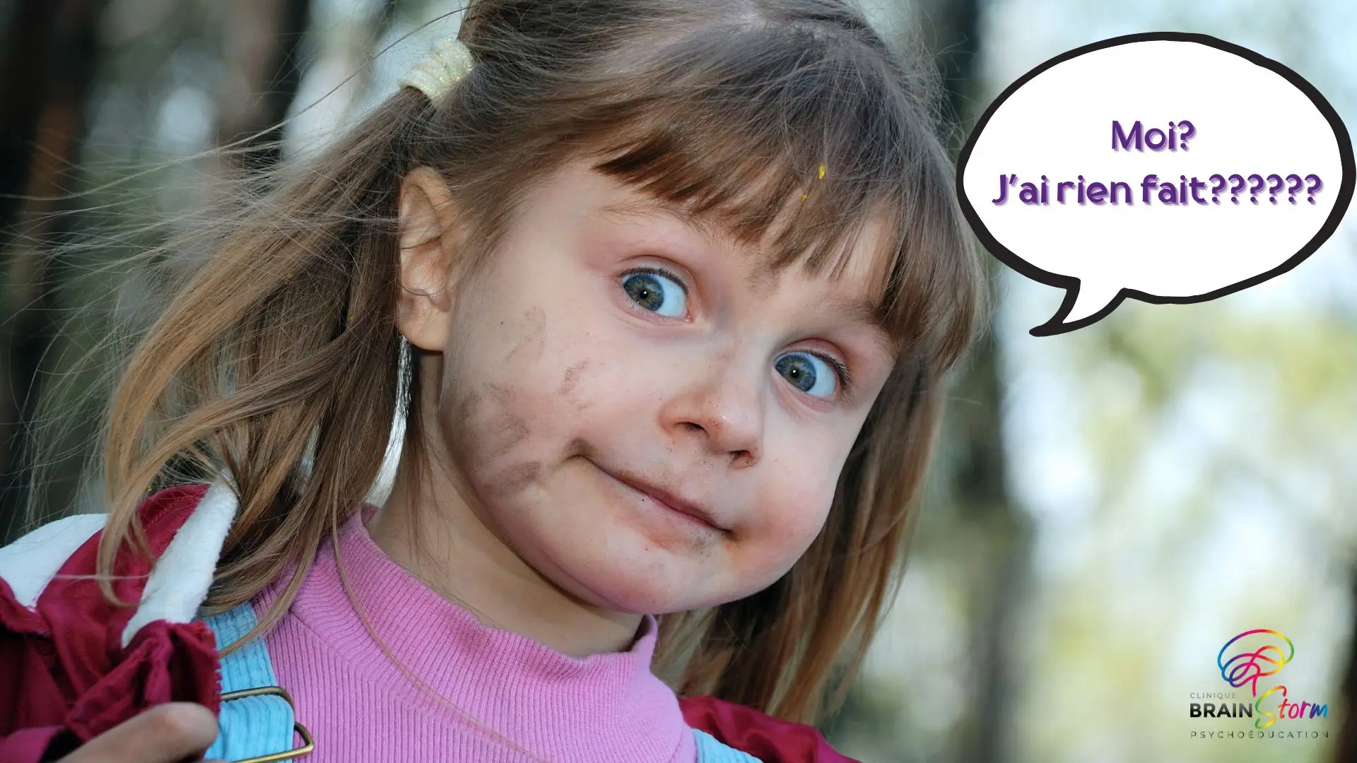 Nos petits Pinocchio: pourquoi les enfants mentent?