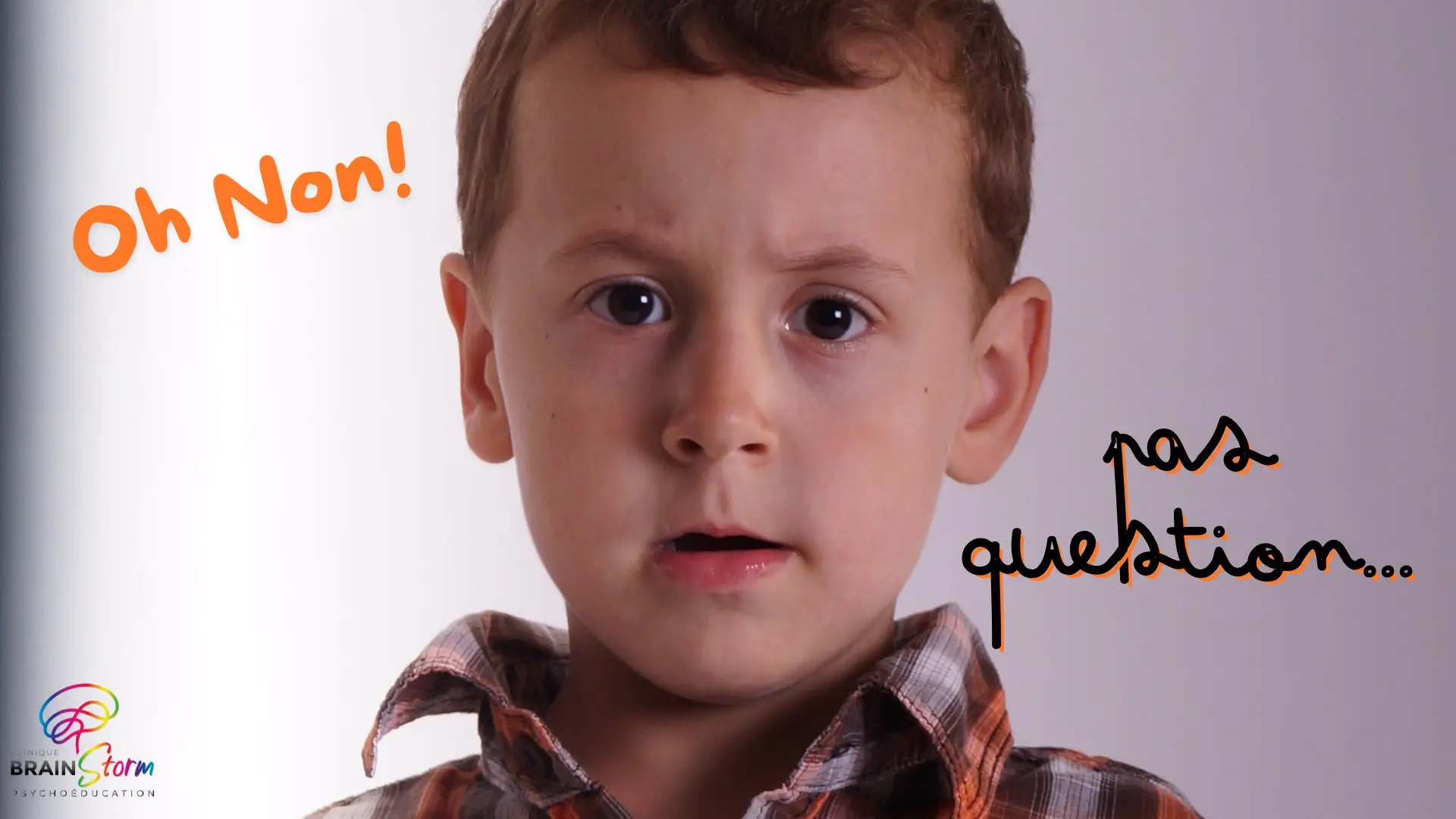 L’opposition: Pourquoi mon enfant dit « non »?